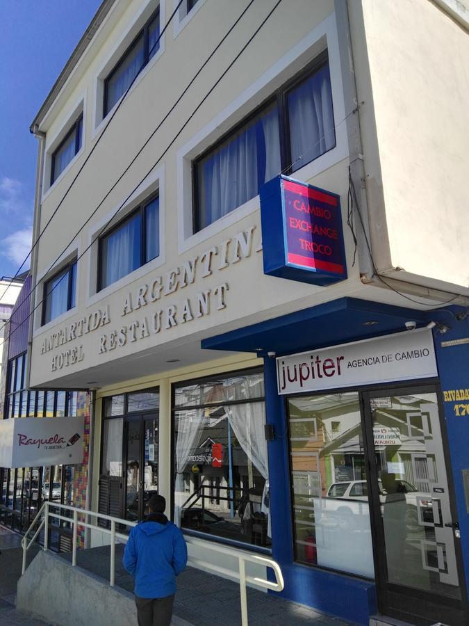 Hotel Antartida Argentina Ushuaia Dış mekan fotoğraf