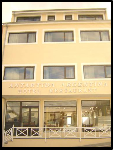 Hotel Antartida Argentina Ushuaia Dış mekan fotoğraf